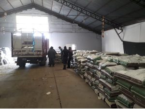 Entregan alimentos para suplementación ganadera