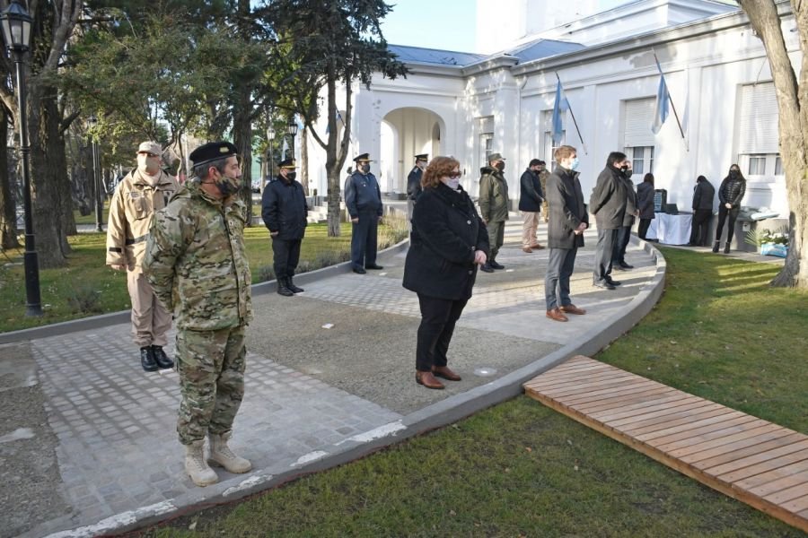 Santa Cruz conmemoró el “Día de la Afirmación de los Derechos Argentinos sobre las Malvinas, Islas y Sector Antártico Argentino”