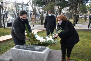 Alturria: “Estar presente demuestra la fiel posición de Argentina de seguir reclamando por la soberanía de Malvinas”