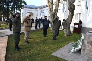 Alturria: “Estar presente demuestra la fiel posición de Argentina de seguir reclamando por la soberanía de Malvinas”