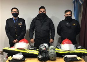 Entregaron equipamiento y elementos de seguridad a El Calafate, El Chaltén y Tres Lagos