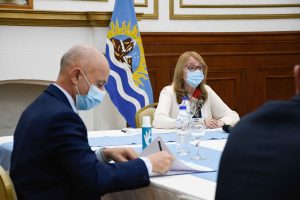 Cotillo: “Seguimos avanzando y trabajamos sabiendo que el objetivo es uno solo”