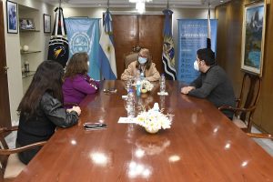 Alicia se reunió con autoridades del PAMI en Casa de Gobierno