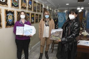 Alicia se reunió con autoridades del PAMI en Casa de Gobierno