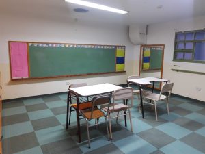 Se realizó recorrido por las instalaciones de la Escuela Especial N° 8 de Caleta Olivia