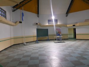 Se realizó recorrido por las instalaciones de la Escuela Especial N° 8 de Caleta Olivia