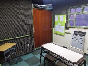 Se realizó recorrido por las instalaciones de la Escuela Especial N° 8 de Caleta Olivia