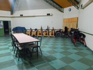 Se realizó recorrido por las instalaciones de la Escuela Especial N° 8 de Caleta Olivia