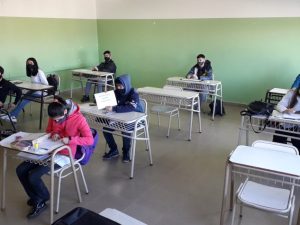 Presencialidad: Piedra Buena y Lago Posadas inician clases en las instituciones educativas