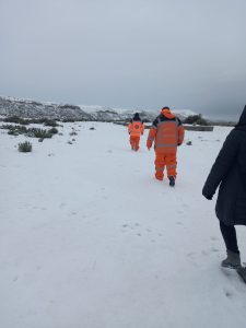El trabajo del personal de Seguridad ante la búsqueda de personas