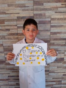 Educación conmemoró con diversas actividades un nuevo aniversario de la tragedia de Mina 5
