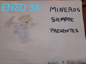 Educación conmemoró con diversas actividades un nuevo aniversario de la tragedia de Mina 5