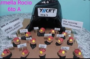 Educación conmemoró con diversas actividades un nuevo aniversario de la tragedia de Mina 5