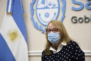 Alicia dialogó con un emprendedor de Caleta Olivia alcanzado por el programa Santa Cruz Produce