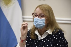 Alicia dialogó con un emprendedor de Caleta Olivia alcanzado por el programa Santa Cruz Produce