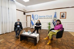 Energía para crecer: Analizan potencialidad de la Planta de Hidrógeno de Pico Truncado