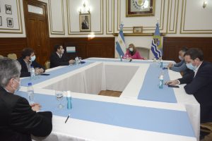 El Gobierno efectivizó la firma para inversión en obras en Puerto Santa Cruz