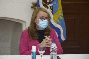 El Gobierno efectivizó la firma para inversión en obras en Puerto Santa Cruz