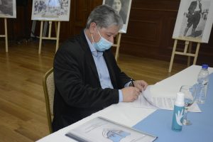 El Gobierno efectivizó la firma para inversión en obras en Puerto Santa Cruz