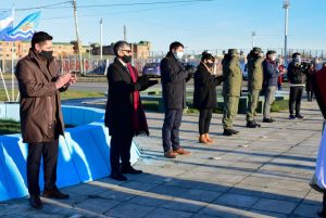 Autoridades participaron del acto en conmemoración del Bicentenario del Fallecimiento del General Güemes
