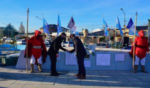Autoridades participaron del acto en conmemoración del Bicentenario del Fallecimiento del General Güemes