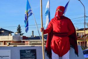 Autoridades participaron del acto en conmemoración del Bicentenario del Fallecimiento del General Güemes
