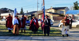 Autoridades participaron del acto en conmemoración del Bicentenario del Fallecimiento del General Güemes