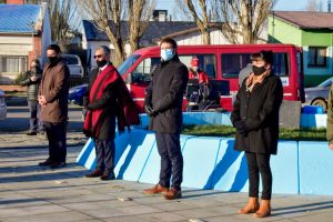 Autoridades participaron del acto en conmemoración del Bicentenario del Fallecimiento del General Güemes