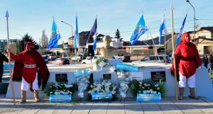 Autoridades participaron del acto en conmemoración del Bicentenario del Fallecimiento del General Güemes