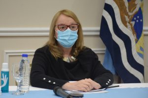 El Gobierno realizó la entrega de viviendas a familias de Puerto Deseado