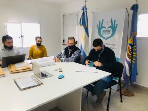 El Gobierno realizó la apertura de sobres para la licitación de obras en Río Gallegos