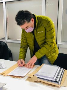 El Gobierno realizó la apertura de sobres para la licitación de obras en Río Gallegos