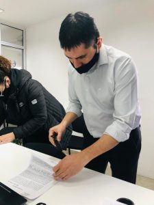 El Gobierno realizó la apertura de sobres para la licitación de obras en Río Gallegos