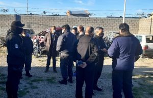 Concretaron reuniones de planificación e inspección en los edificios penitenciarios de Santa Cruz
