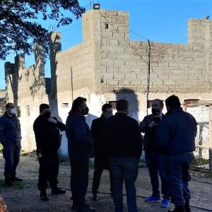 Concretaron reuniones de planificación e inspección en los edificios penitenciarios de Santa Cruz