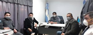 Concretaron reuniones de planificación e inspección en los edificios penitenciarios de Santa Cruz
