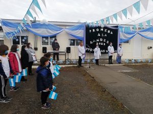 Más de 13 mil estudiantes prometerán su lealtad a la Bandera Argentina