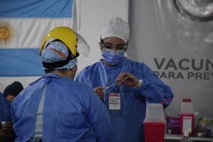 Concretaron otra jornada intensiva de vacunación en Río Gallegos