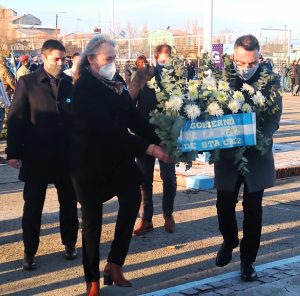 Autoridades Provinciales participaron del acto por el 201° Aniversario del Fallecimiento del General Belgrano