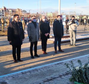 Autoridades Provinciales participaron del acto por el 201° Aniversario del Fallecimiento del General Belgrano