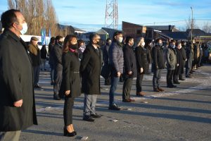 Autoridades Provinciales participaron del acto por el 201° Aniversario del Fallecimiento del General Belgrano