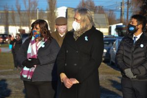 Autoridades Provinciales participaron del acto por el 201° Aniversario del Fallecimiento del General Belgrano