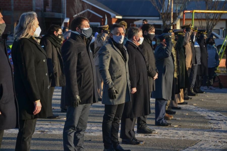 Autoridades Provinciales participaron del acto por el 201° Aniversario del Fallecimiento del General Belgrano