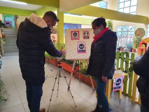 El CPE concretó la entrega de cámaras infrarrojas a instituciones educativas