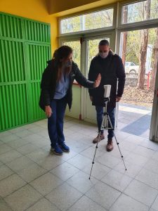 El CPE concretó la entrega de cámaras infrarrojas a instituciones educativas