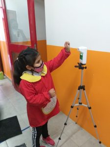 El CPE concretó la entrega de cámaras infrarrojas a instituciones educativas