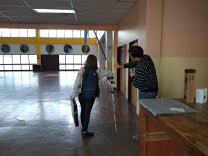 El CPE concretó la entrega de cámaras infrarrojas a instituciones educativas