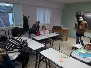 Comenzaron las clases bajo la modalidad de presencialidad combinada en El Calafate y Perito Moreno