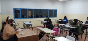 Comenzaron las clases bajo la modalidad de presencialidad combinada en El Calafate y Perito Moreno