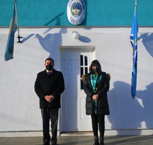 La Dirección de Bienestar Policial brinda un espacio de duelo a efectivos y familiares